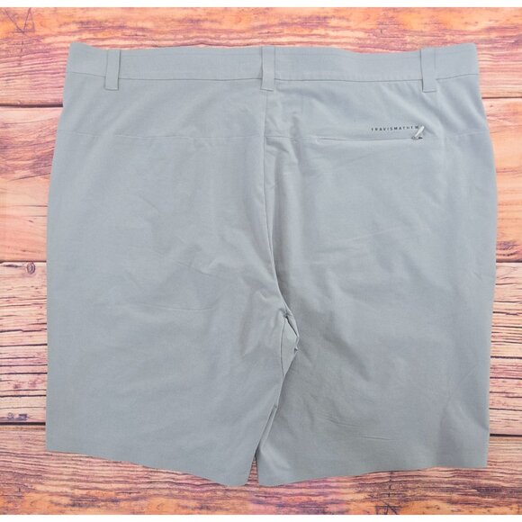 Travis Mathew Mens Grey Golf Shorts Size 40 - Picture 2 of 8